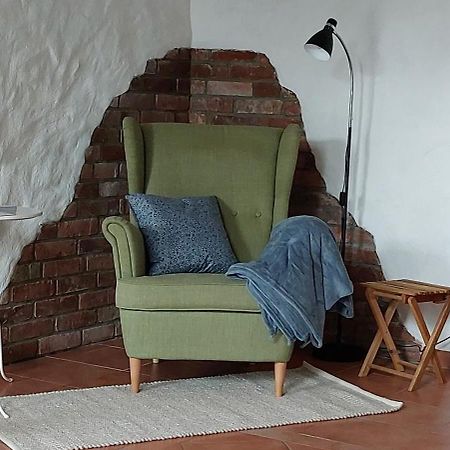 Auszeit Wohnung Hof Narla Bahnsdorf Ngoại thất bức ảnh
