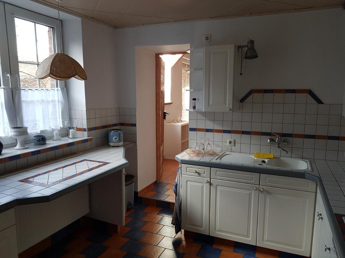 Auszeit Wohnung Hof Narla Bahnsdorf Ngoại thất bức ảnh