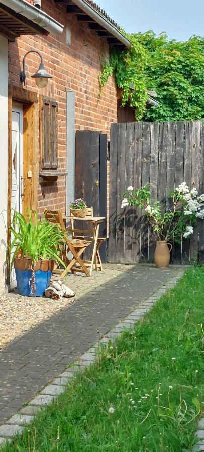 Auszeit Wohnung Hof Narla Bahnsdorf Ngoại thất bức ảnh