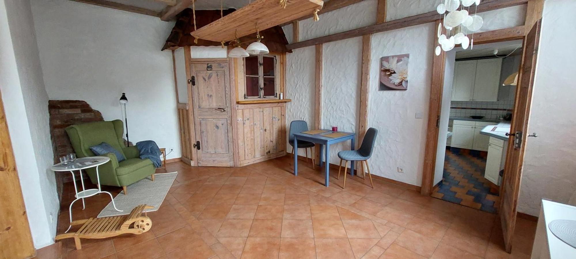 Auszeit Wohnung Hof Narla Bahnsdorf Ngoại thất bức ảnh