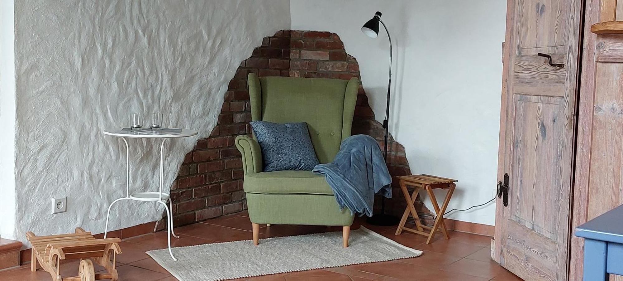 Auszeit Wohnung Hof Narla Bahnsdorf Ngoại thất bức ảnh