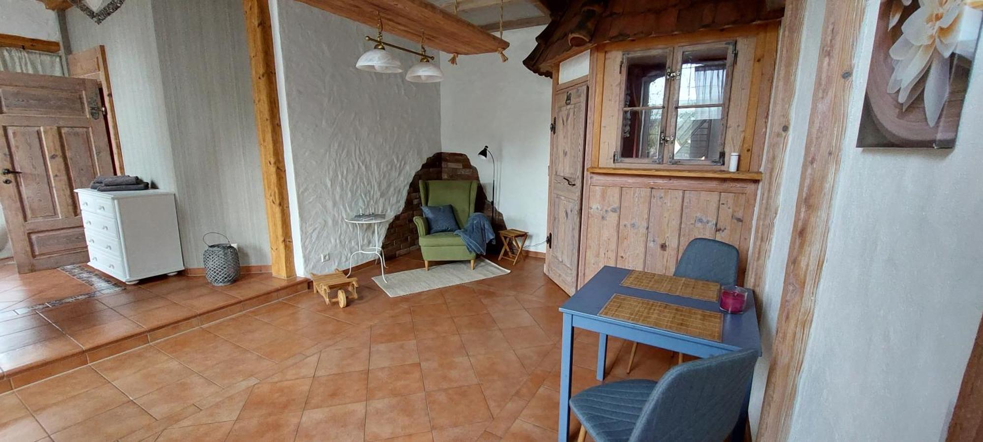 Auszeit Wohnung Hof Narla Bahnsdorf Ngoại thất bức ảnh