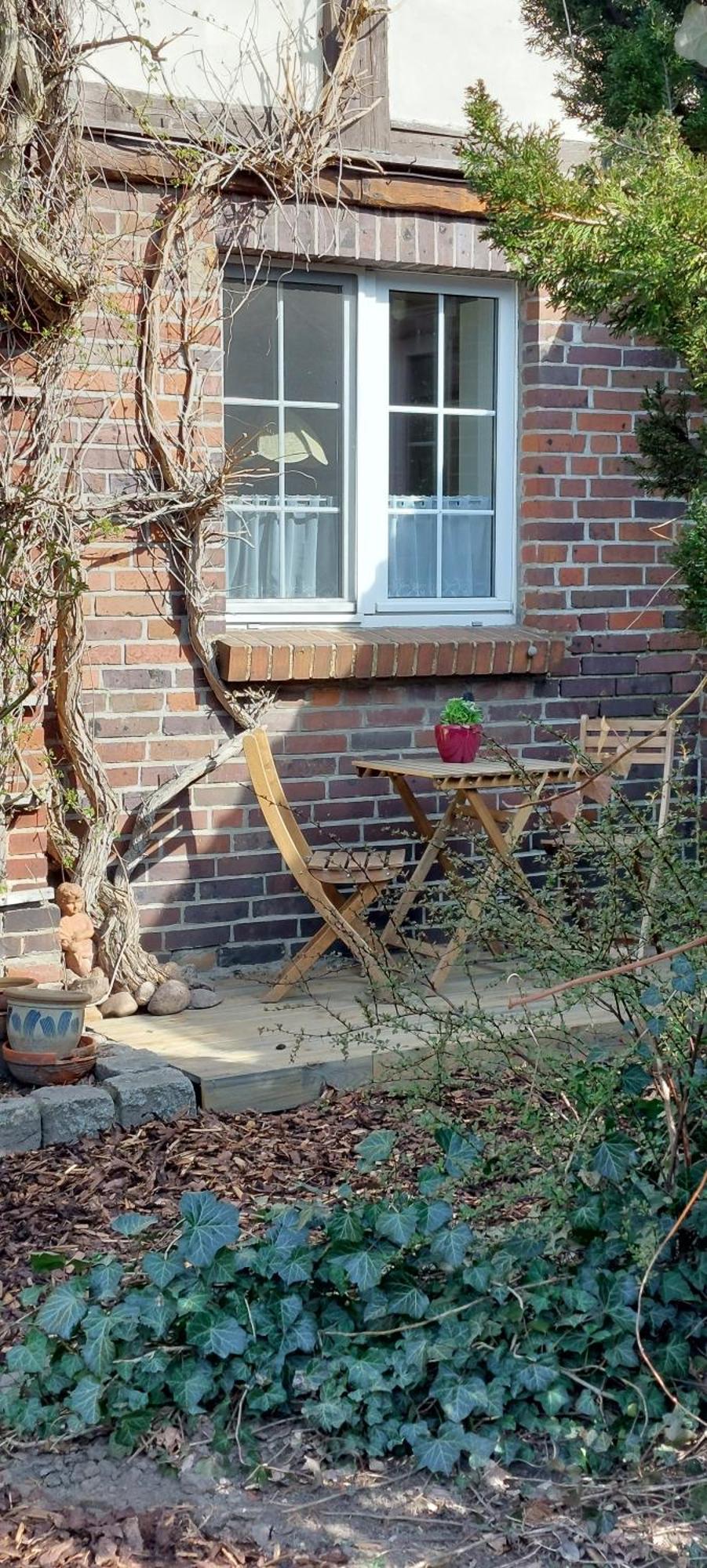Auszeit Wohnung Hof Narla Bahnsdorf Ngoại thất bức ảnh